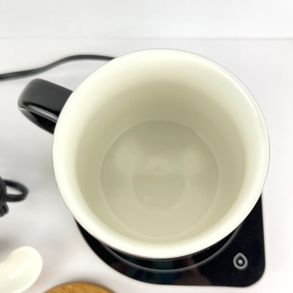 Coffee Tea Cup Warmer with Mug Set 15 oz - Picture 3 of 4